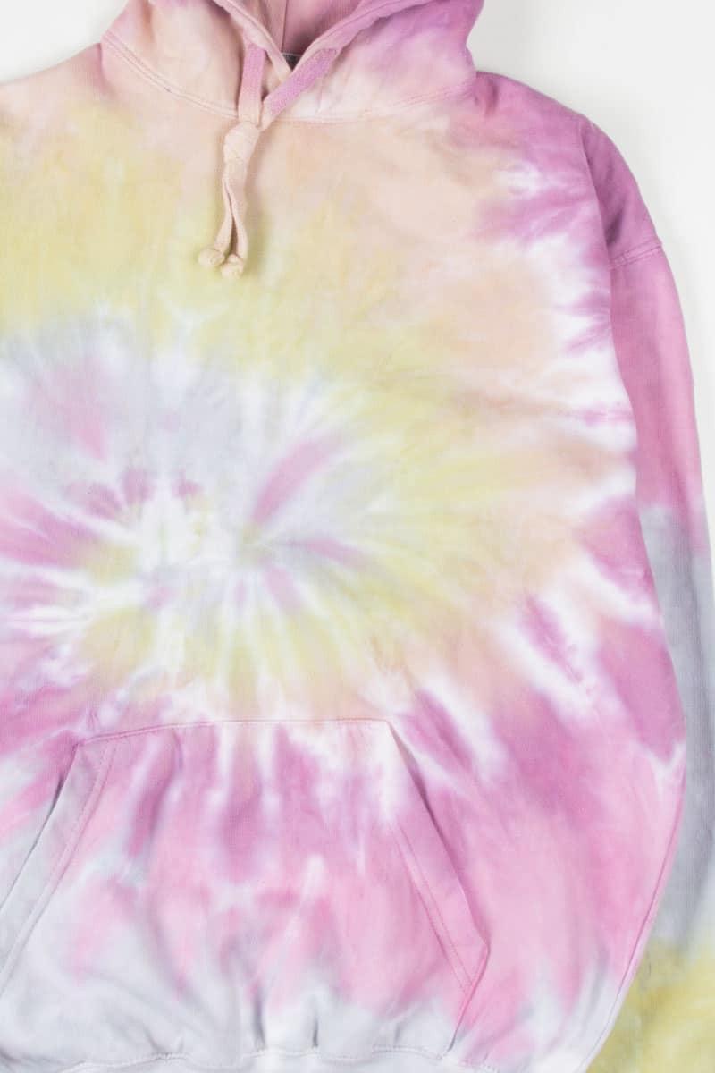 Desert Rose Tie Dye Hoodie Product Image