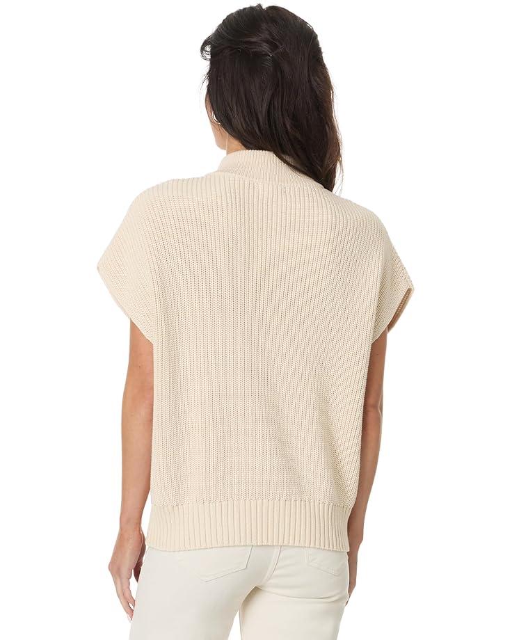 Short Sleeve Crewneck Sweater Product Image