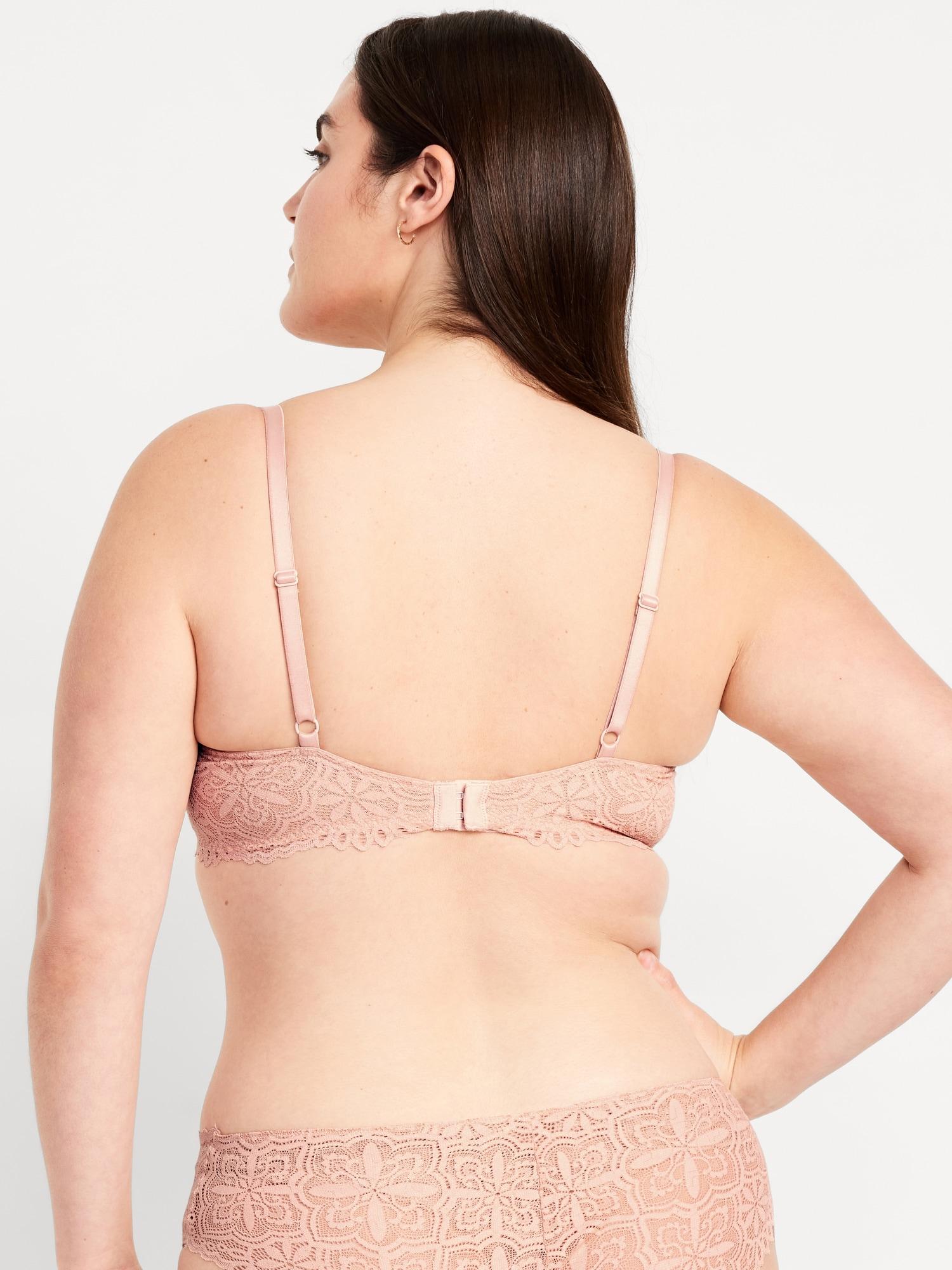 Lace Balconette Bra Product Image