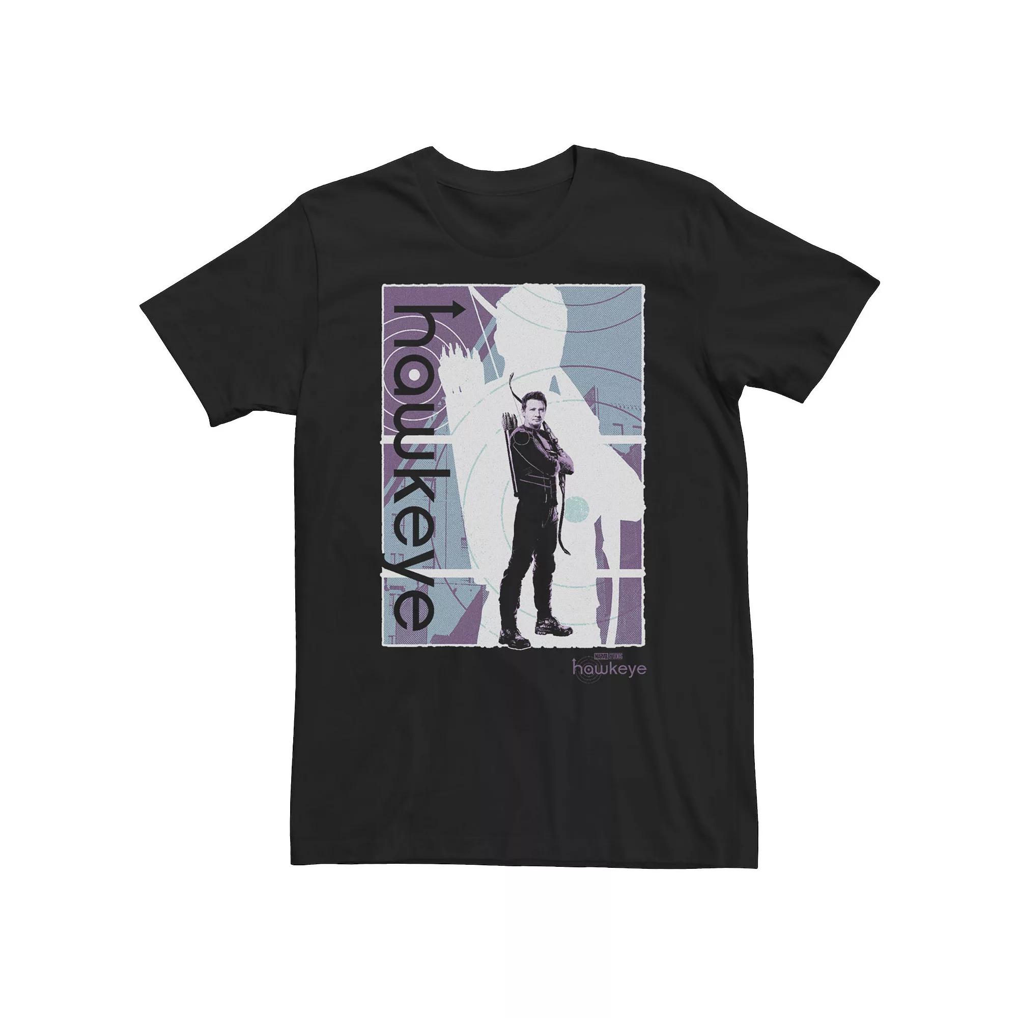 Big & Tall Marvel Hawkeye Pop Art Poster Tee, Men's,  Product Image