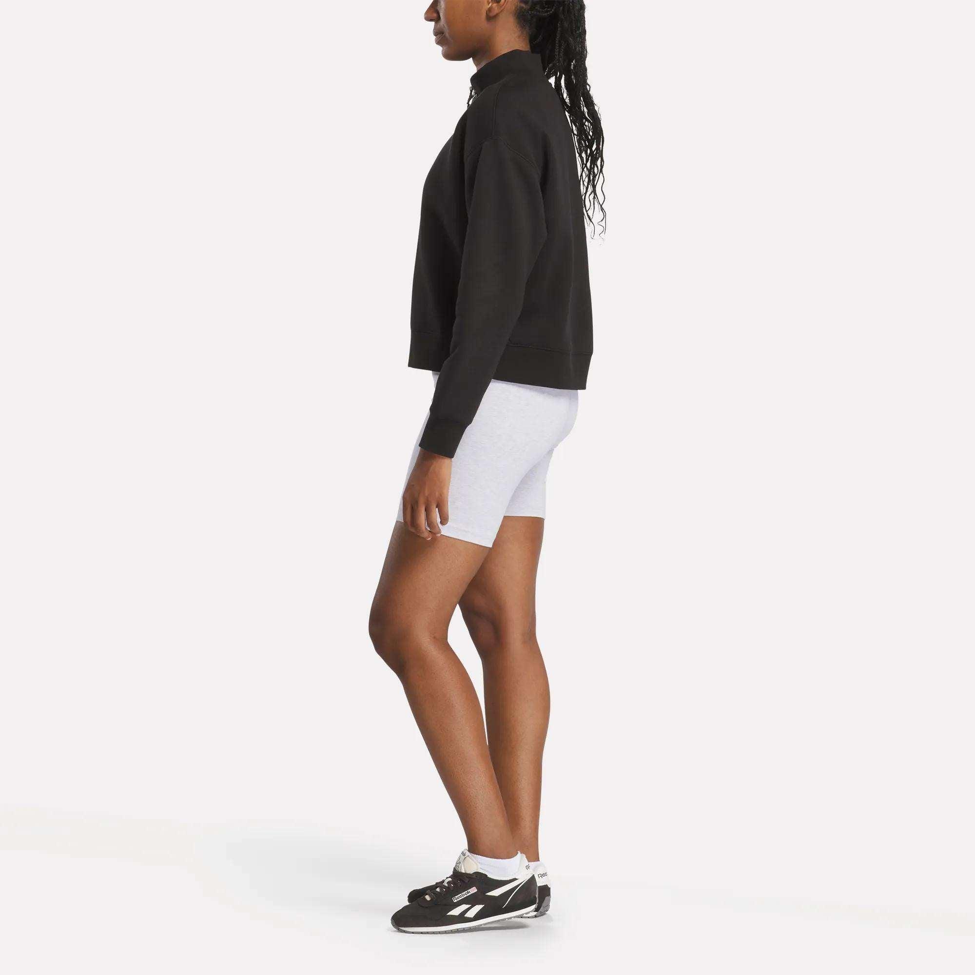 Women's Small Vector Mockneck Sweatshirt Product Image