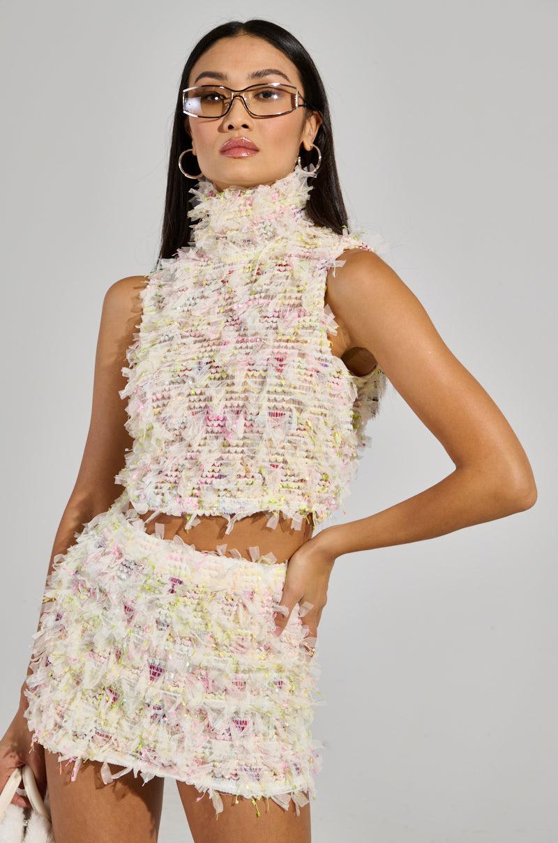 SWEET LIKE CANDY SLEEVELESS TOP Product Image