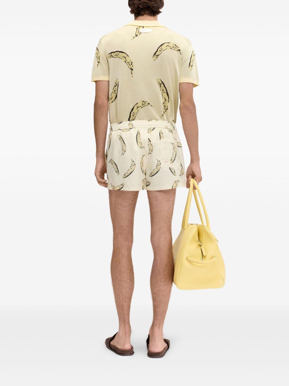 banana-print shorts Product Image