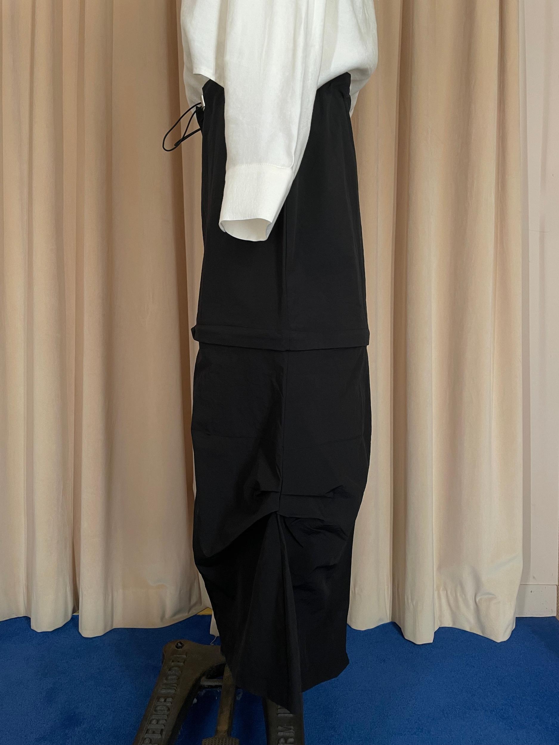 Versatile Utility Skirt in Black Product Image