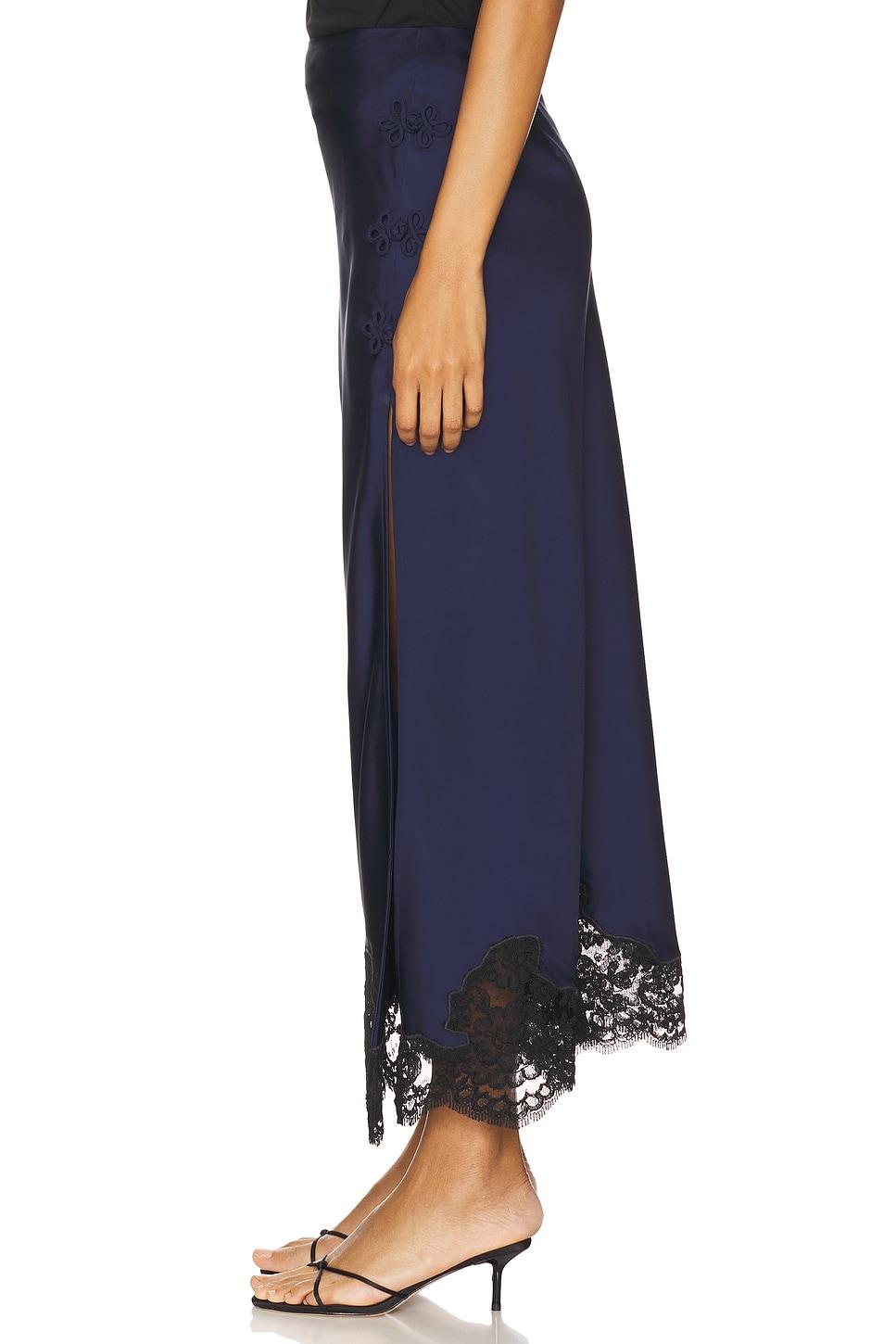 x REVOLVE Camila Midi Skirt Stone Cold Fox Product Image