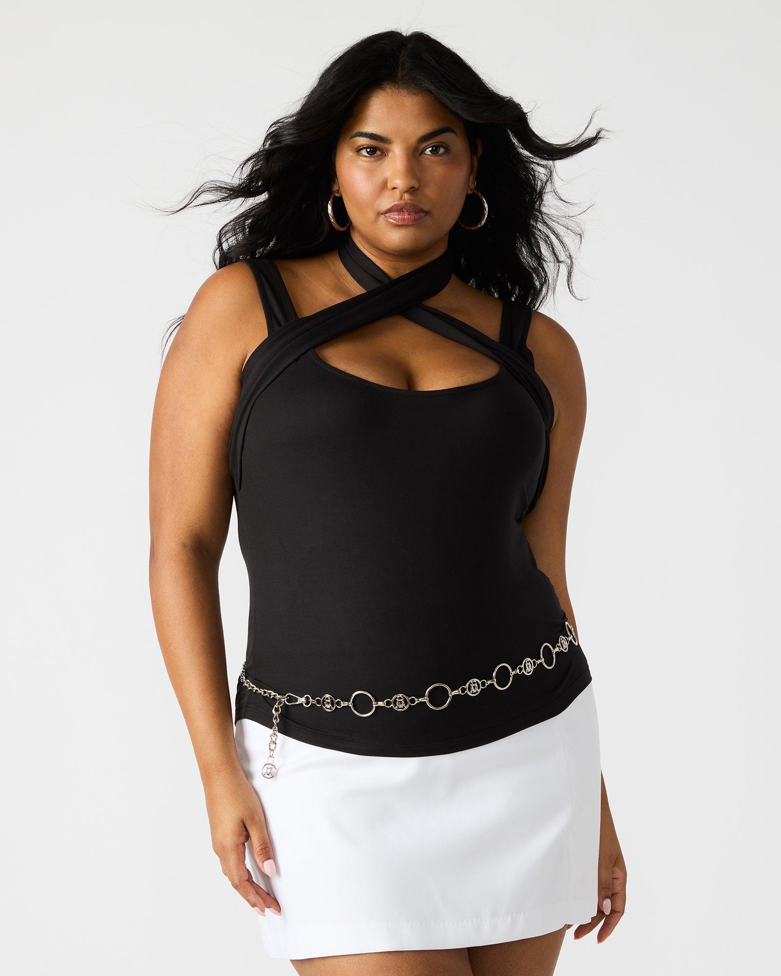PERCY TOP BLACK Female Product Image