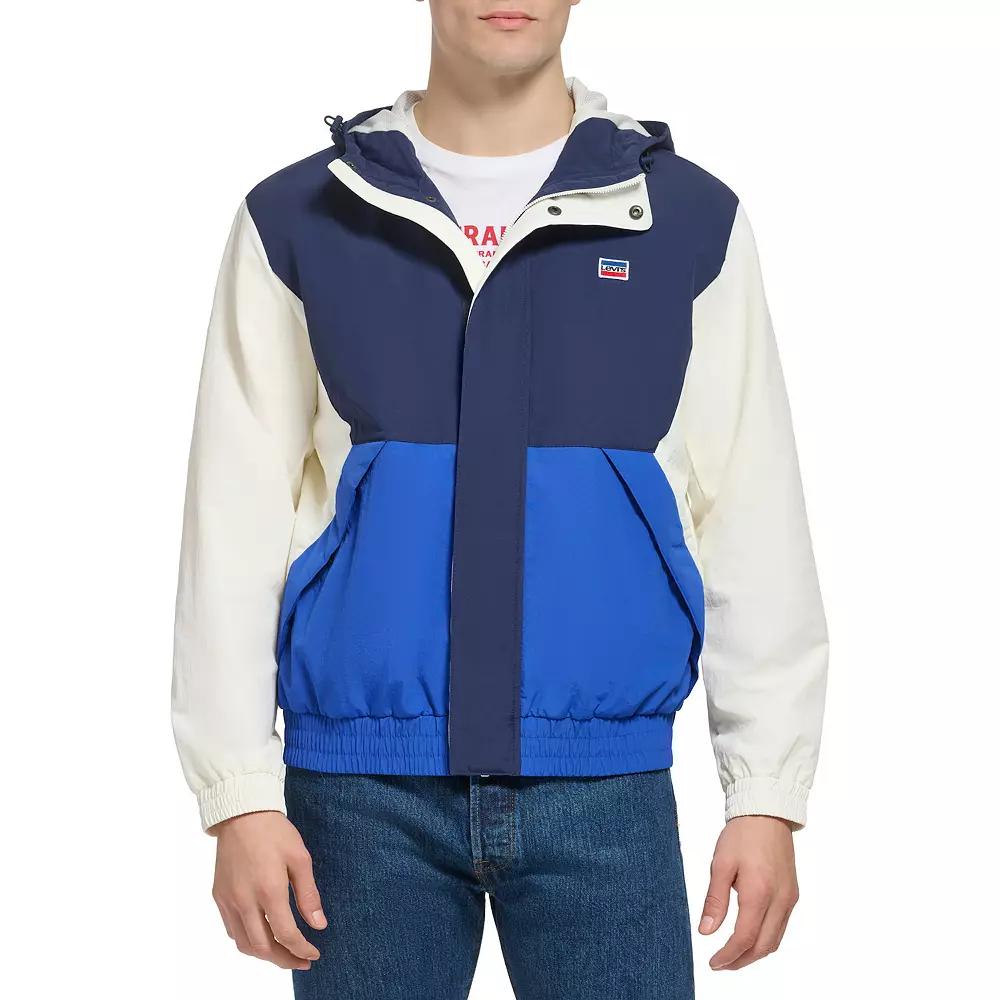 Men's Levi's® Nylon Windbreaker, Size: XL, Pink Product Image