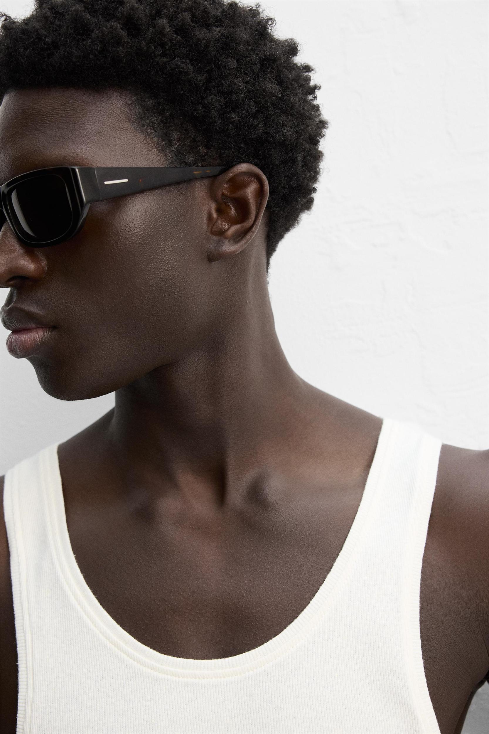 RIBBED COTTON-HEMP TANK TOP Product Image