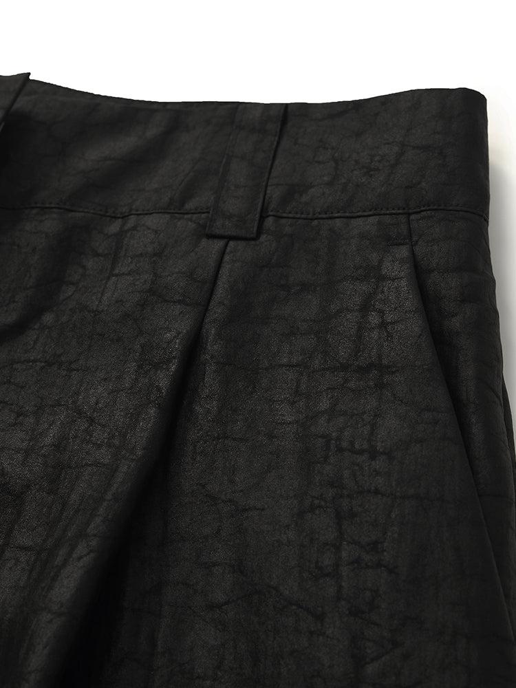 18 Momme Xiang Yun Silk Straight Women Pants Product Image