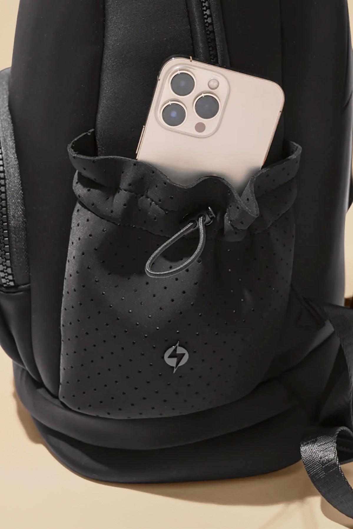 Cora Backpack - Mulberry Product Image