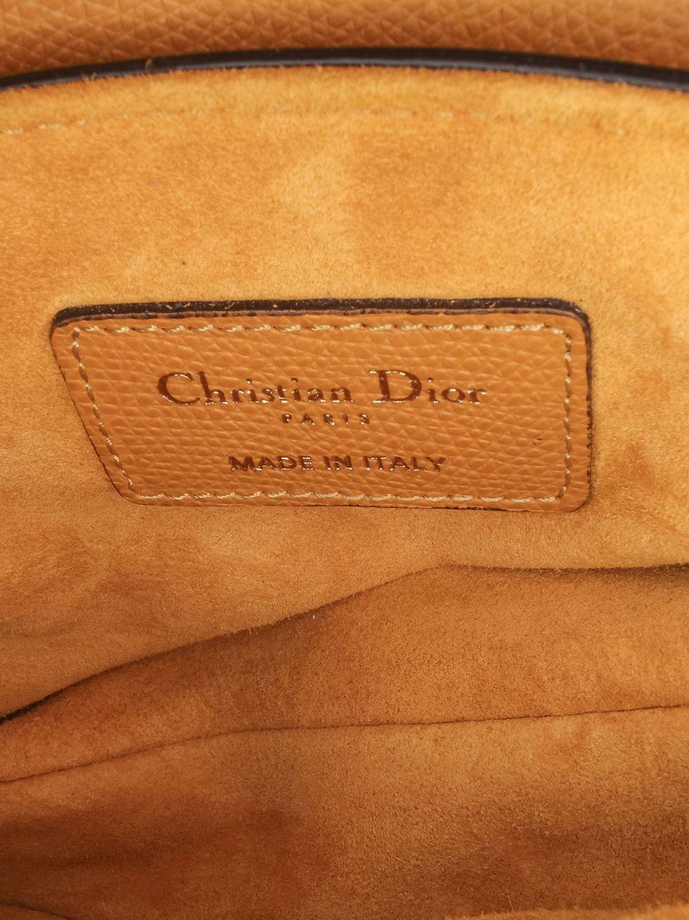 2019 Mini Grained Calfskin Saddle satchel Product Image