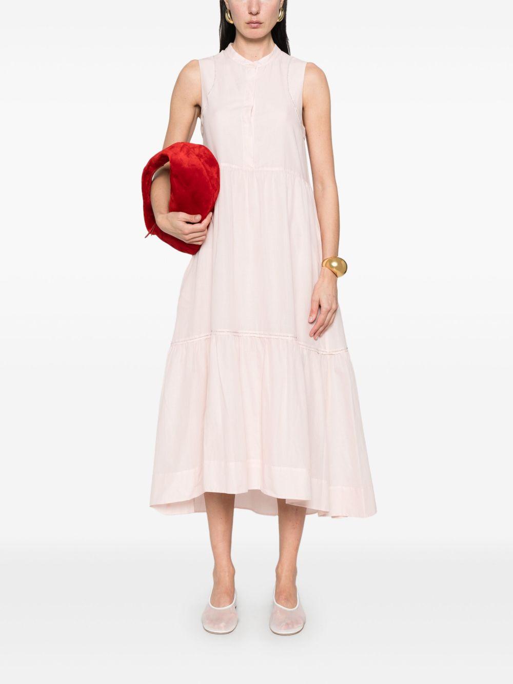 sleeveless midi dress Product Image