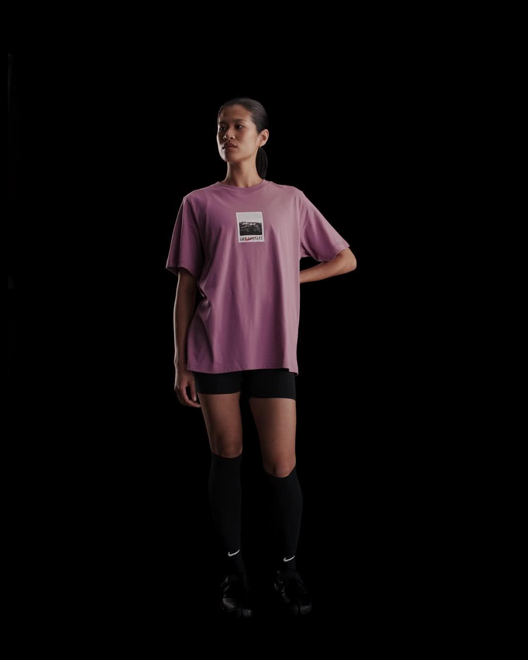 Nike Sportswear Women's Crew-Neck T-Shirt Product Image