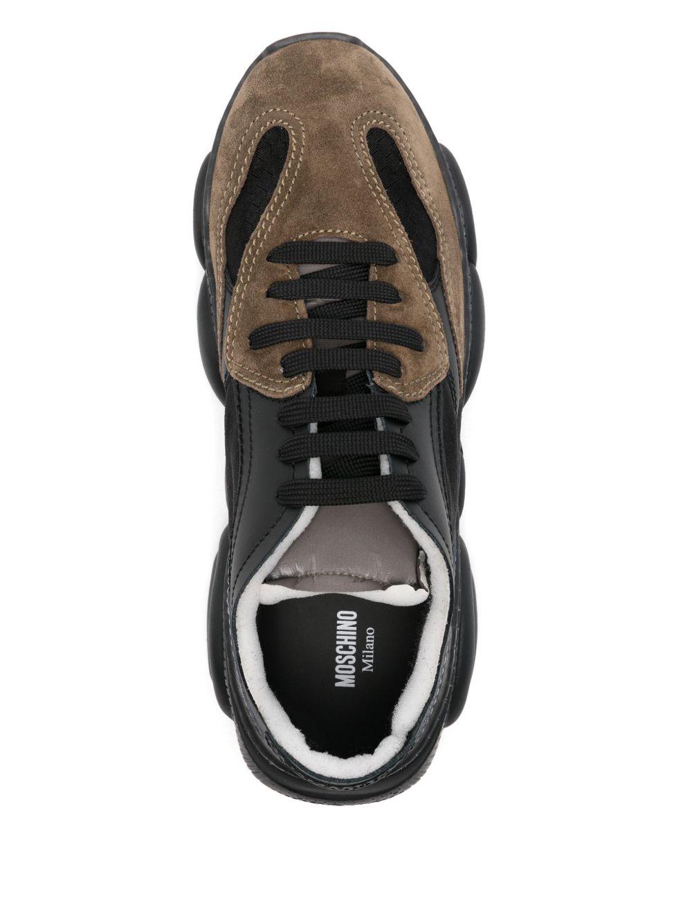 panelled sneakers Product Image