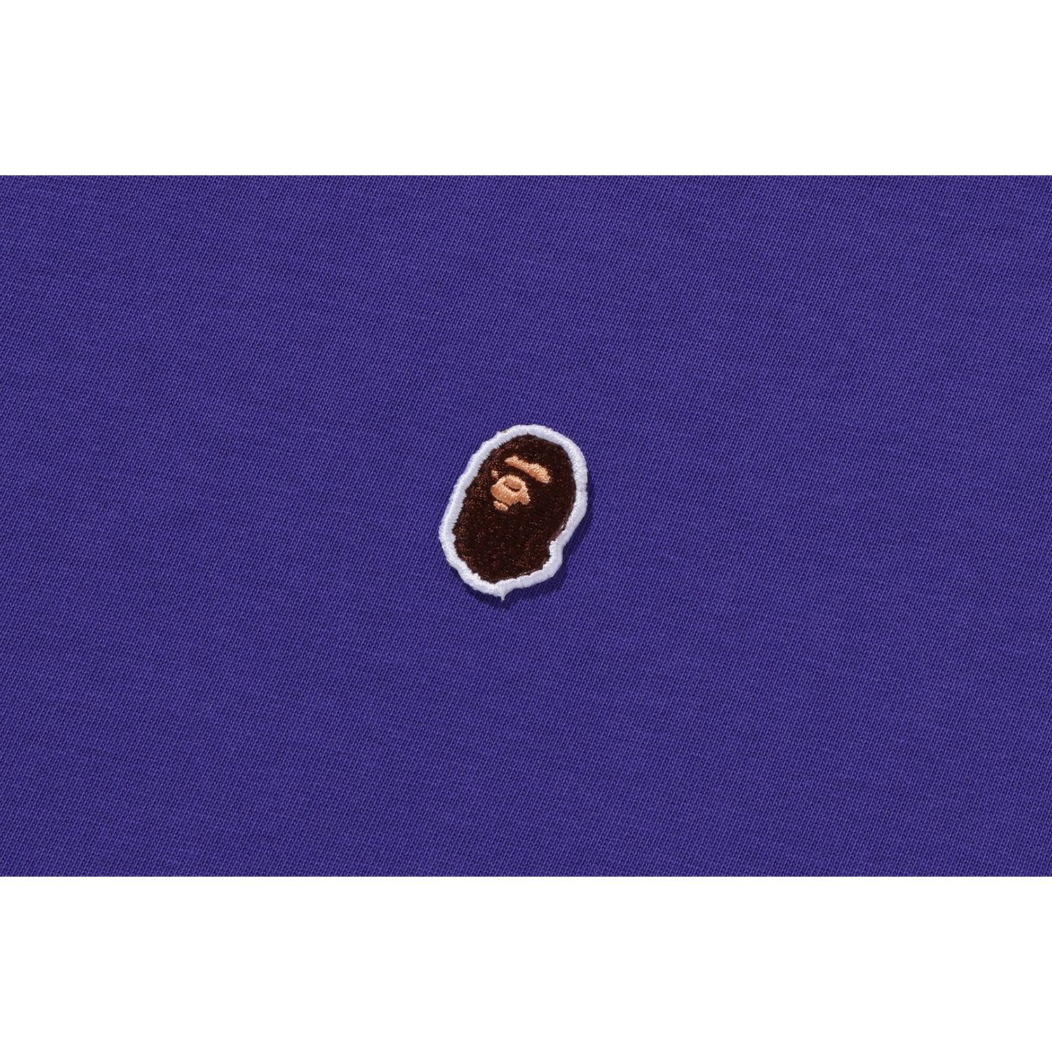 BAPE MENS ONE POINT RELAXED FIT TEE Male Product Image