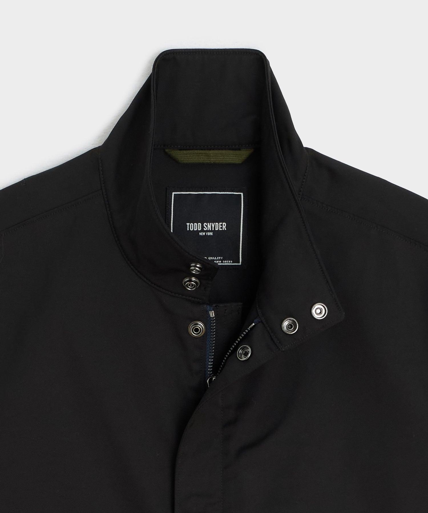 Tech Cotton Harrington Jacket Product Image