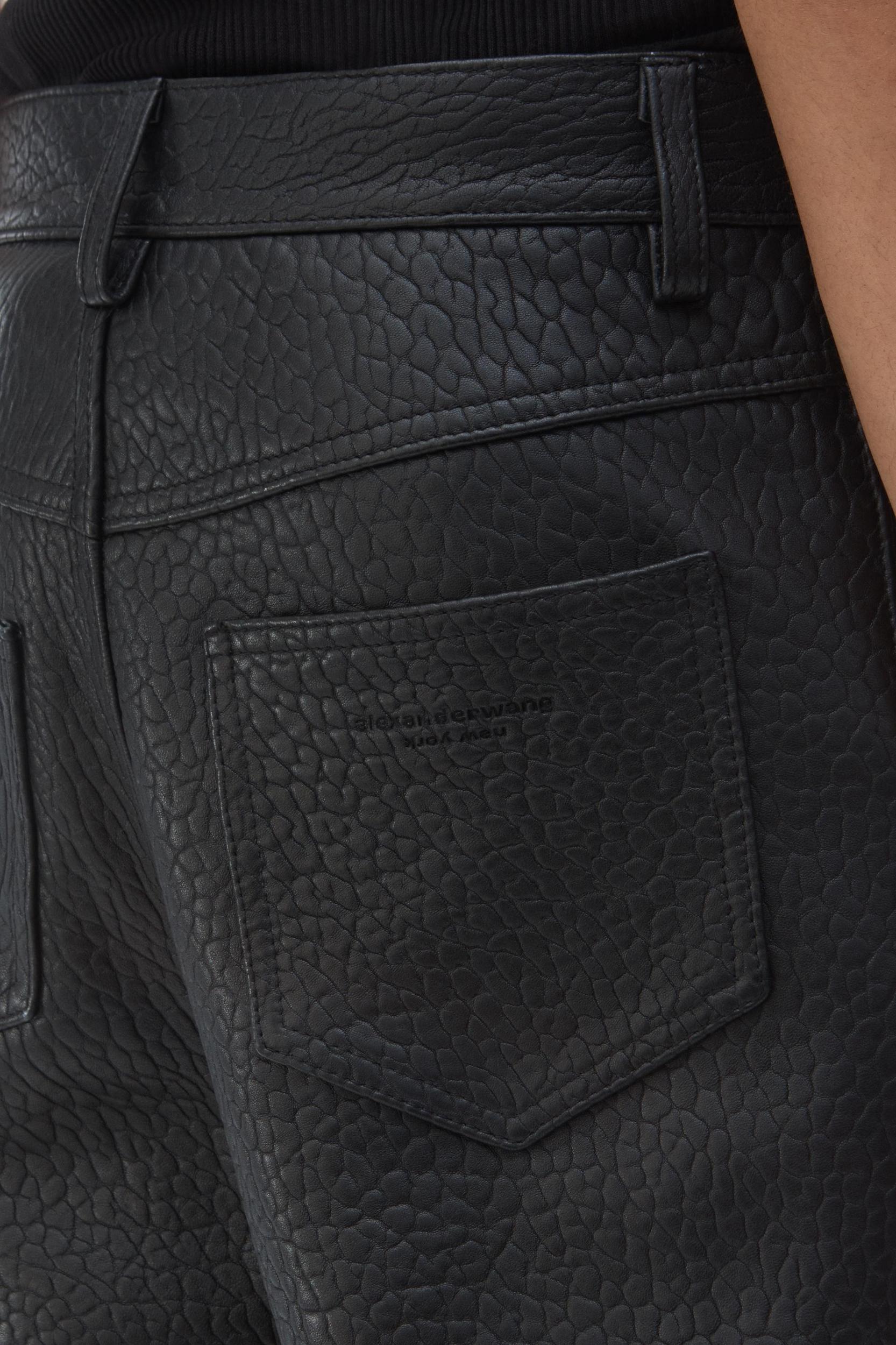 Slim-leg Pants In Primal Lambskin Leather Product Image