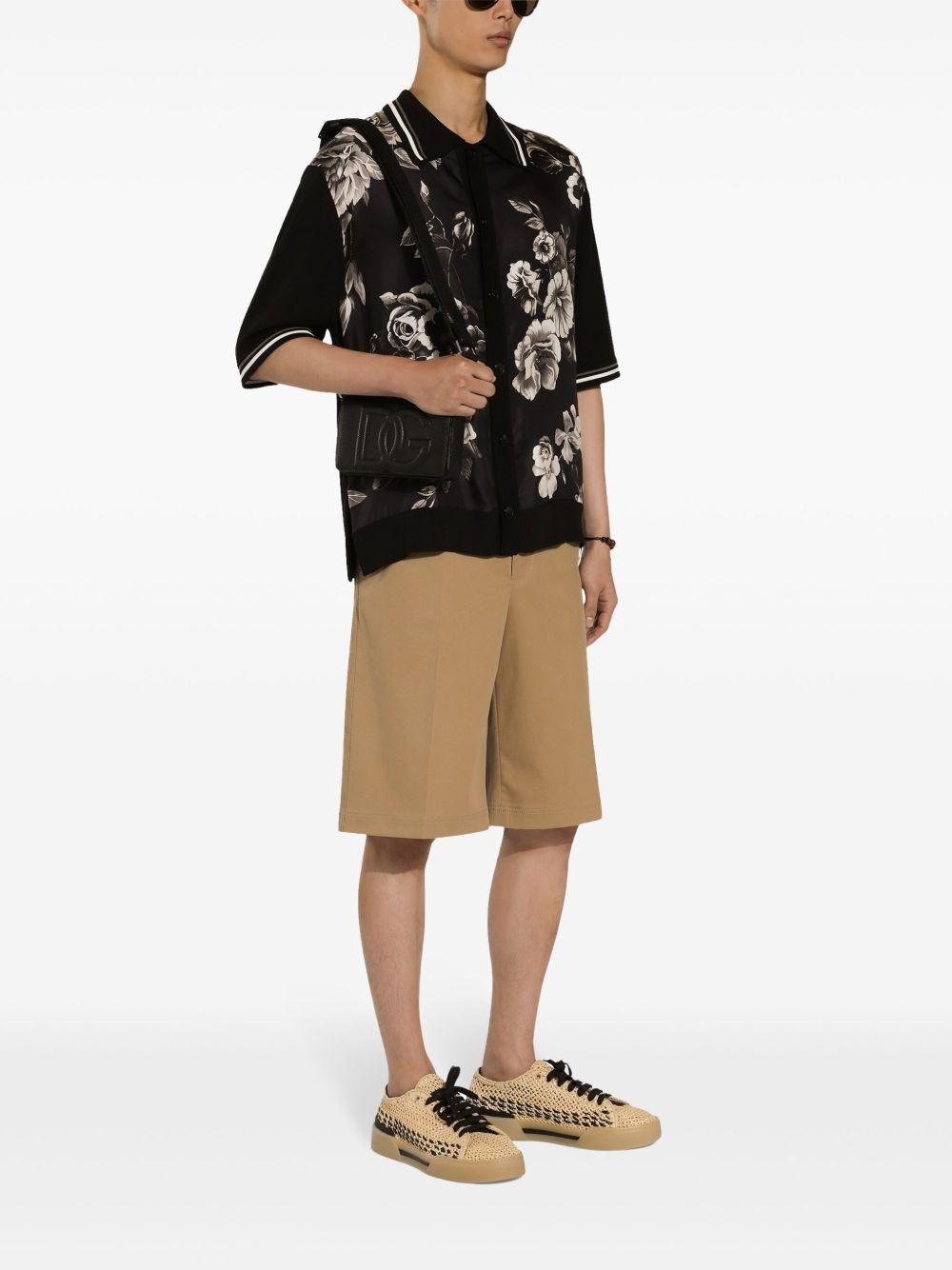 logo-embossed mini bag Product Image