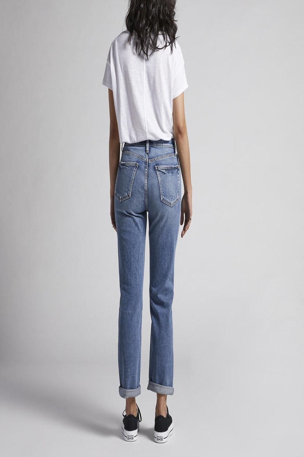 90's Boyfriend Straight Leg Jeans Product Image