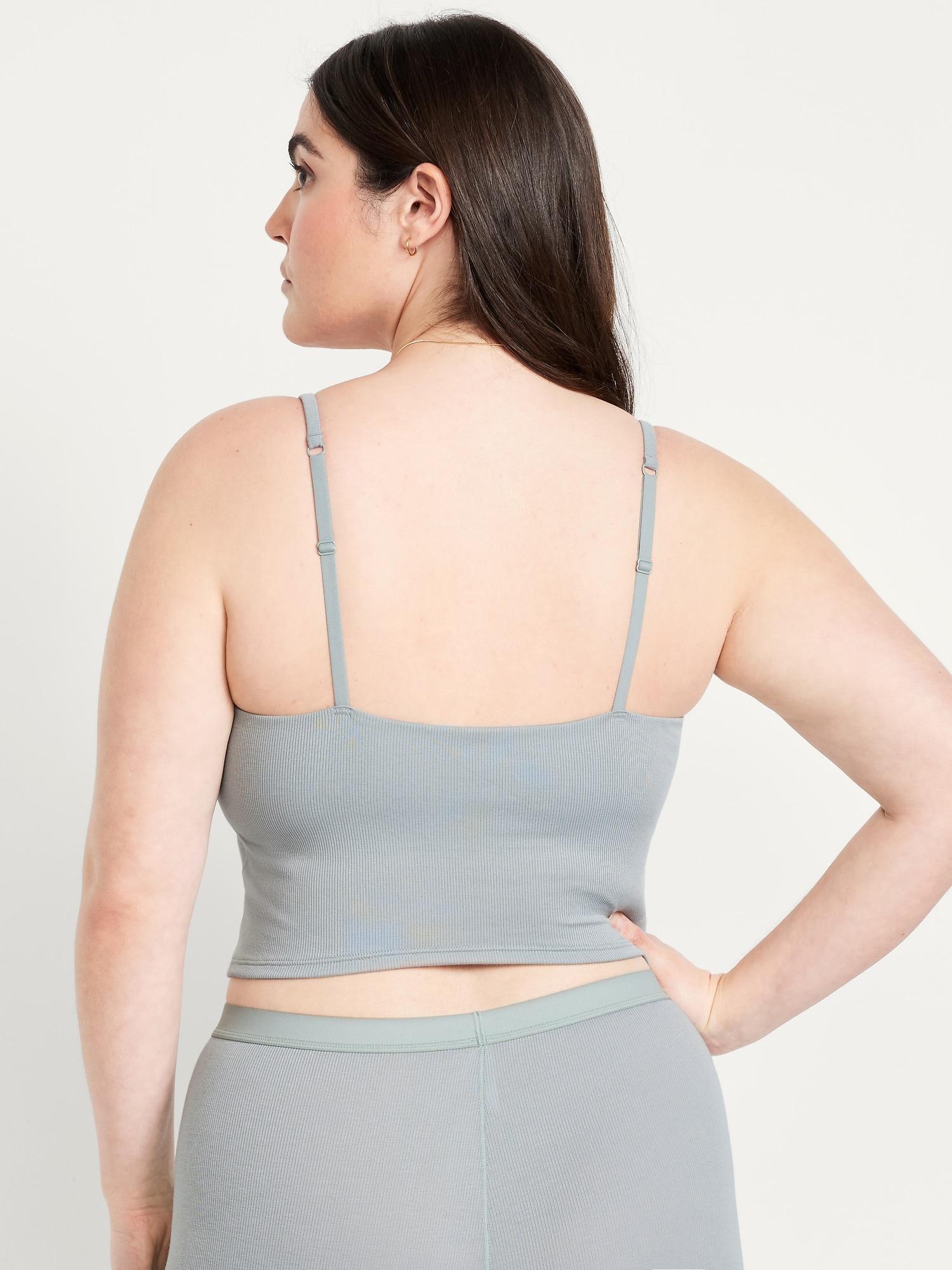 Rib-Knit Brami Top Product Image