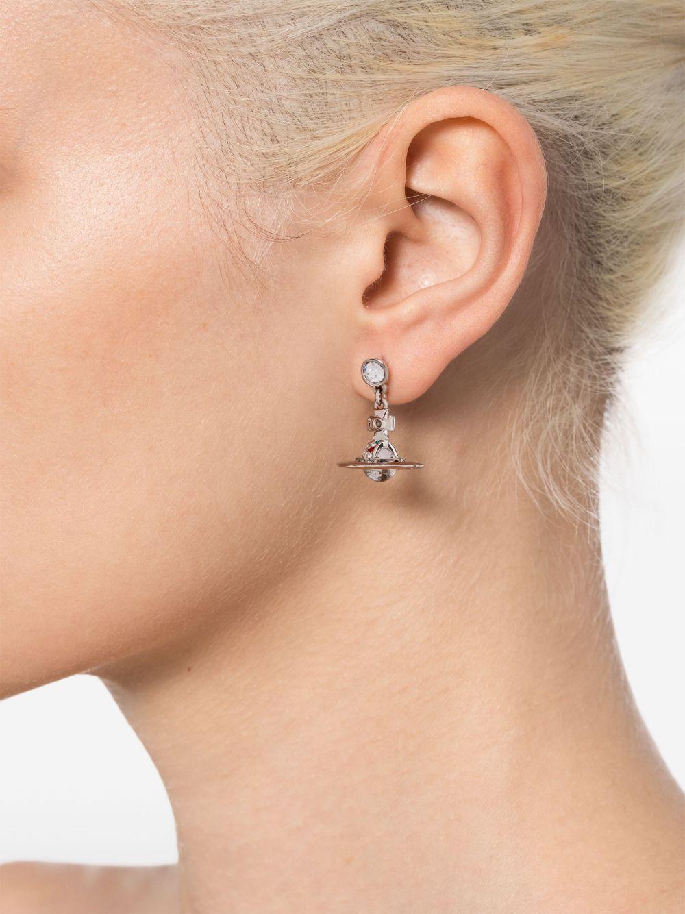 Bas Relief drop earrings Product Image