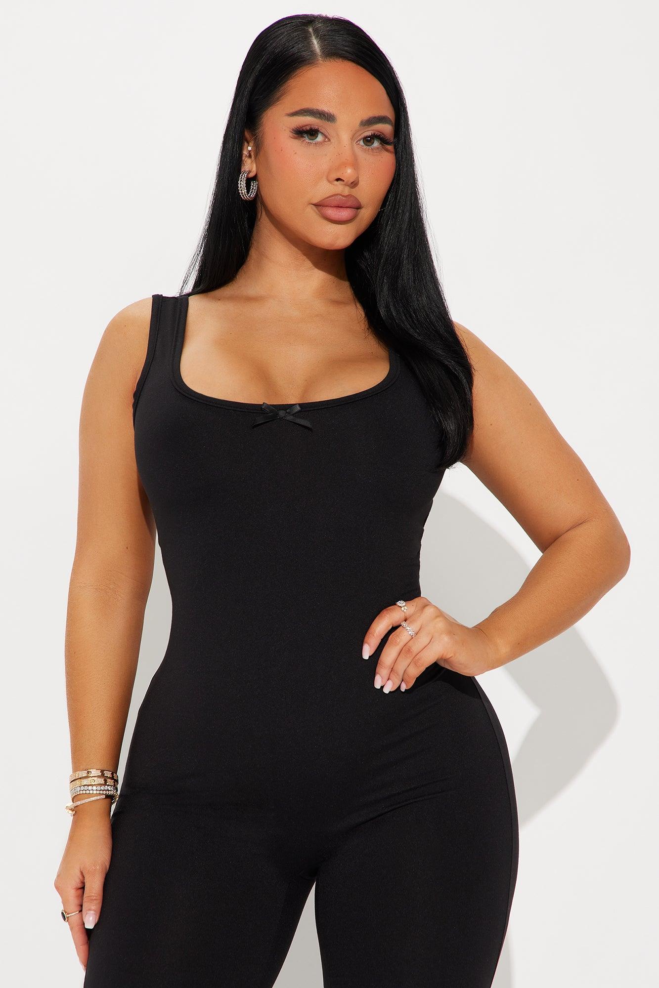 Barbi Jumpsuit - Black Product Image