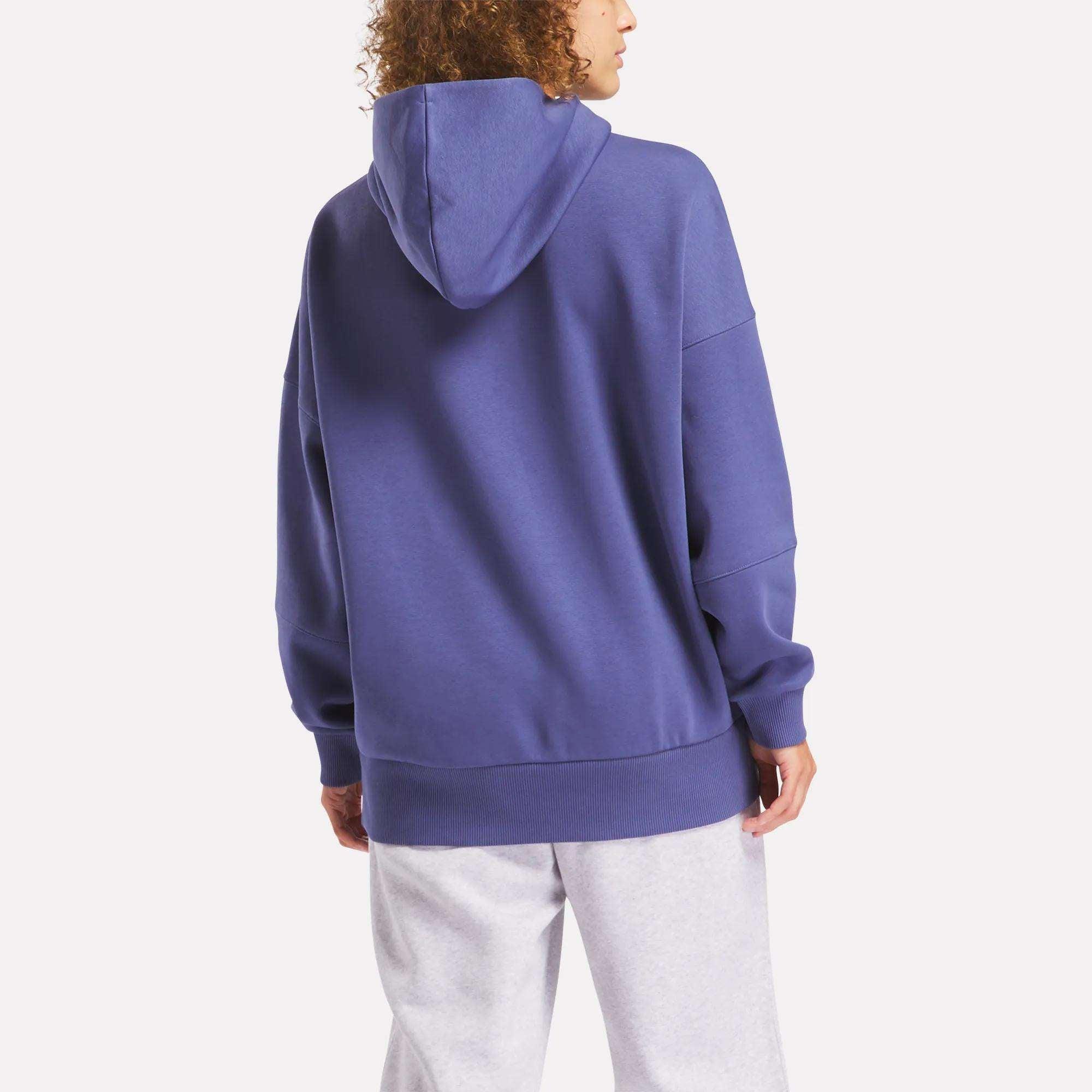 Women's Lux Oversized Hoodie Female Product Image