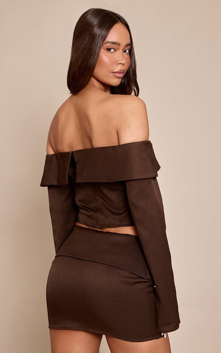 Black Velvet  Mirco Mini Skirt  Product Image