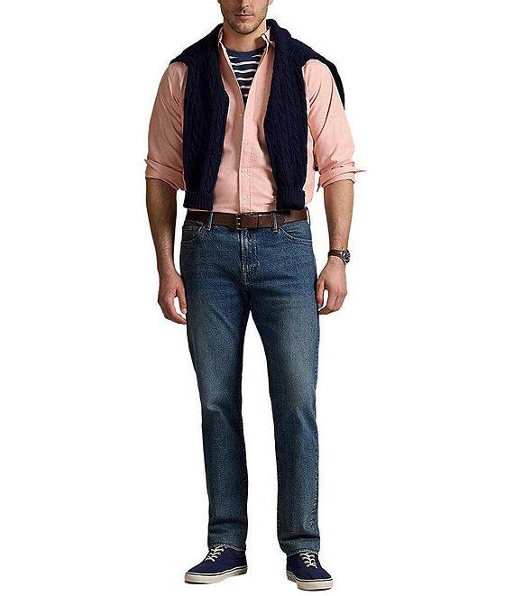 Polo Ralph Lauren Big & Tall Roxborough Sullivan Stretch Jeans Product Image