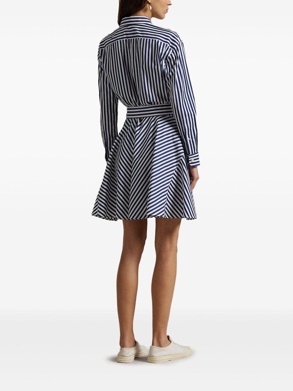 striped midi dress  Product Image