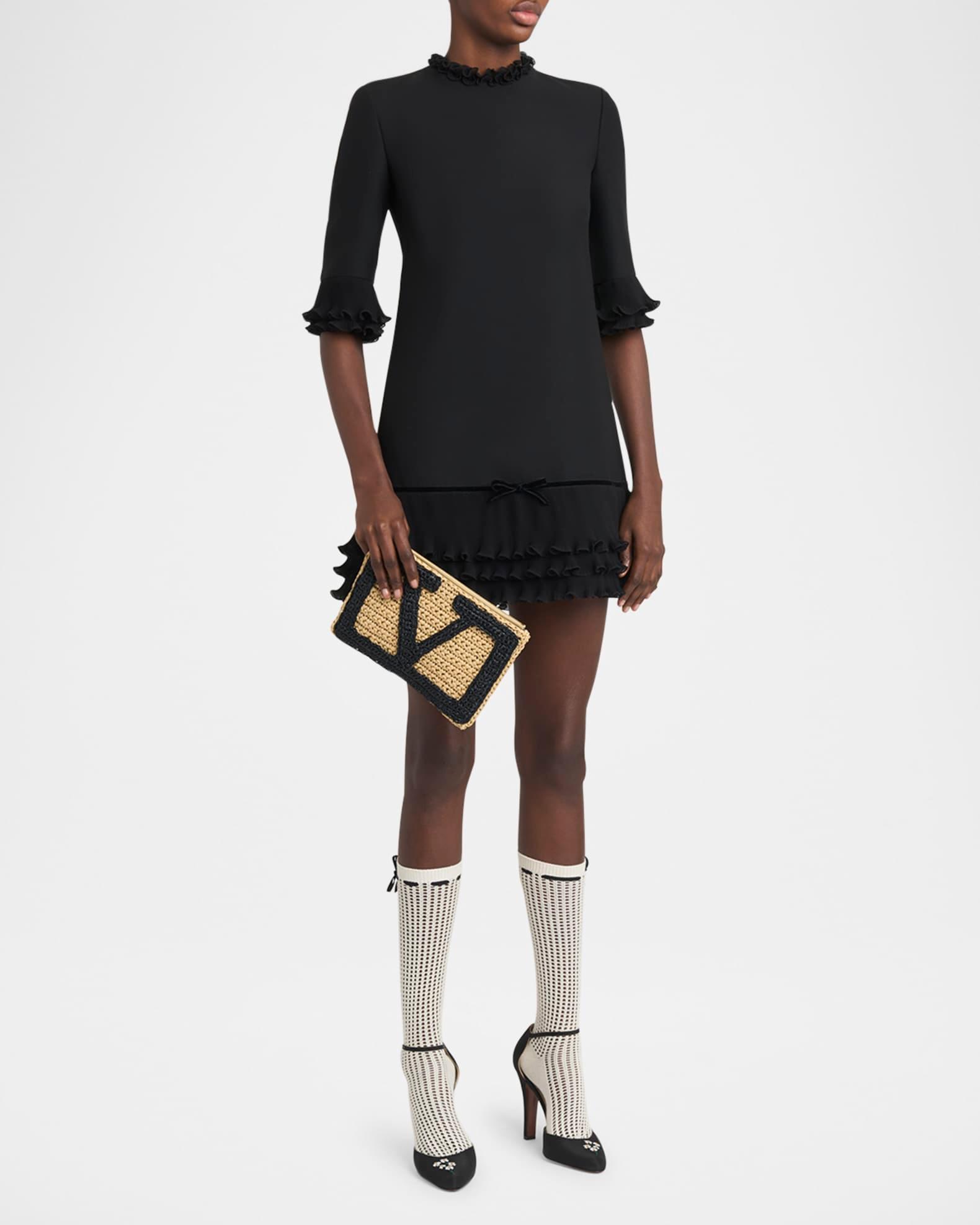 Viva Superstar VLOGO Crochet Clutch Bag Product Image