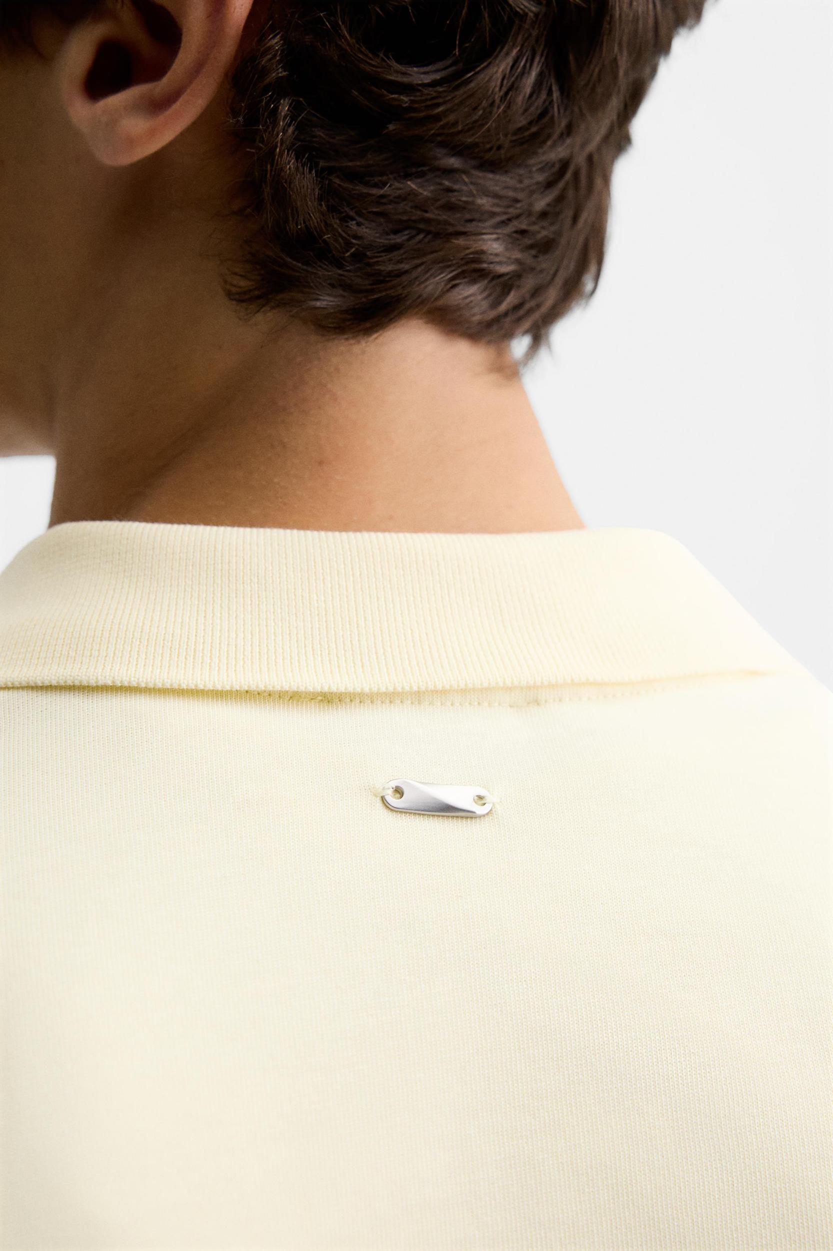 RELAXED FIT POLO SHIRT Product Image