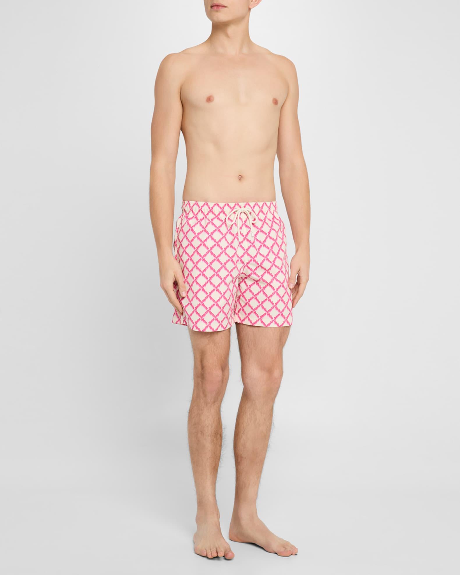 Men's Net Logo Swim Shorts Product Image