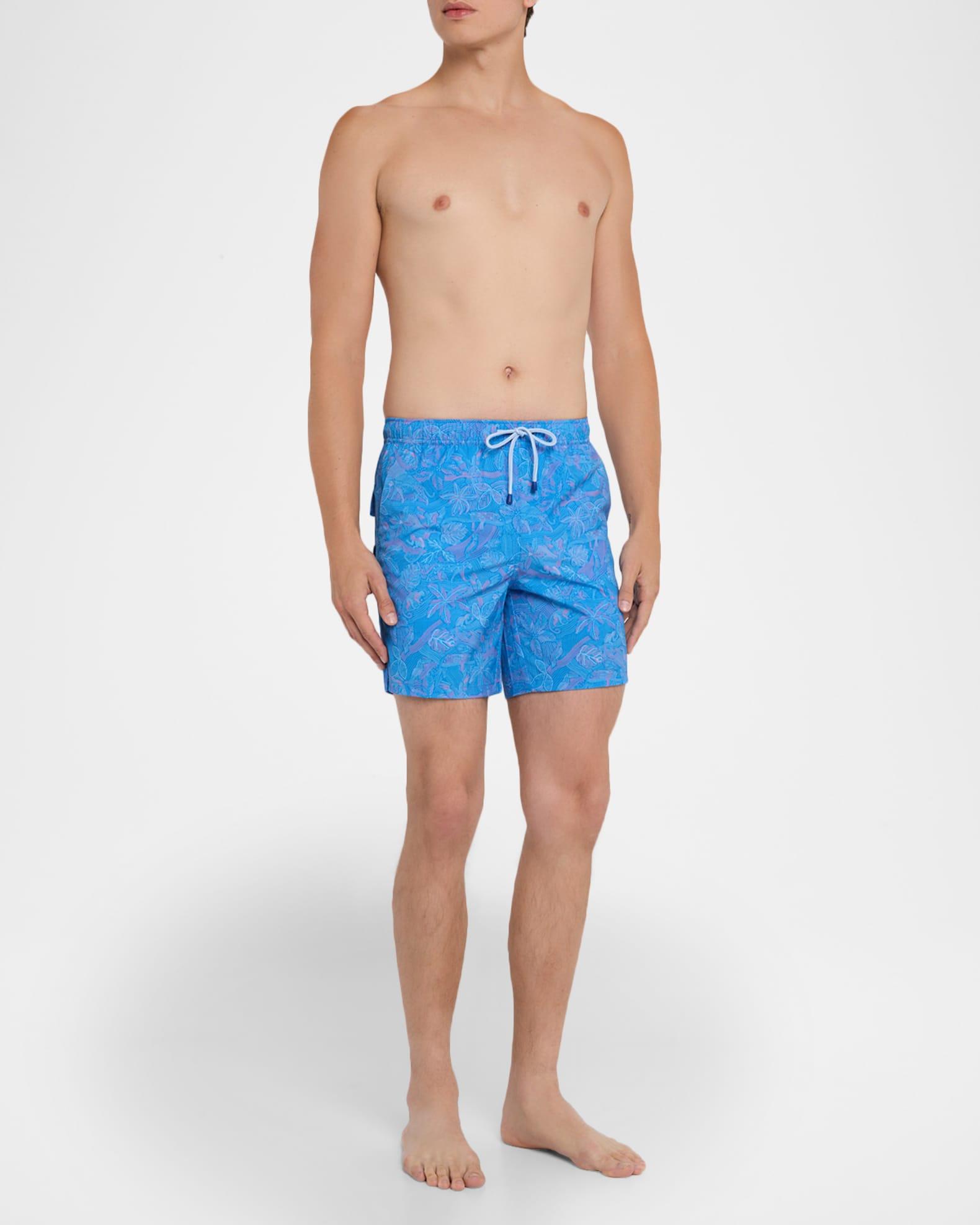 Men's In The Canopy Swim Trunks Product Image