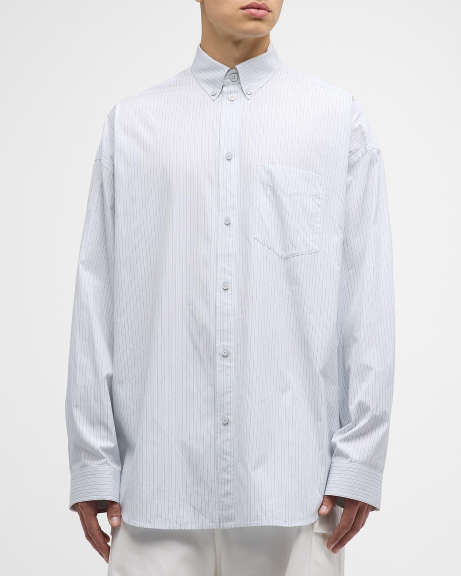 Men's Balenciaga Shirt Oversized Product Image