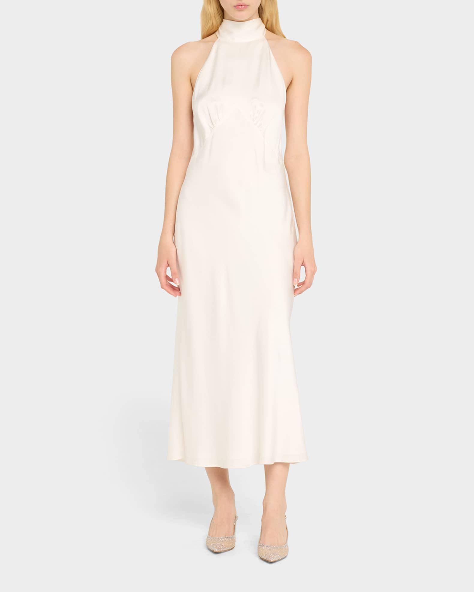 Strass Organza Kitten-Heel Slingback Pumps Product Image