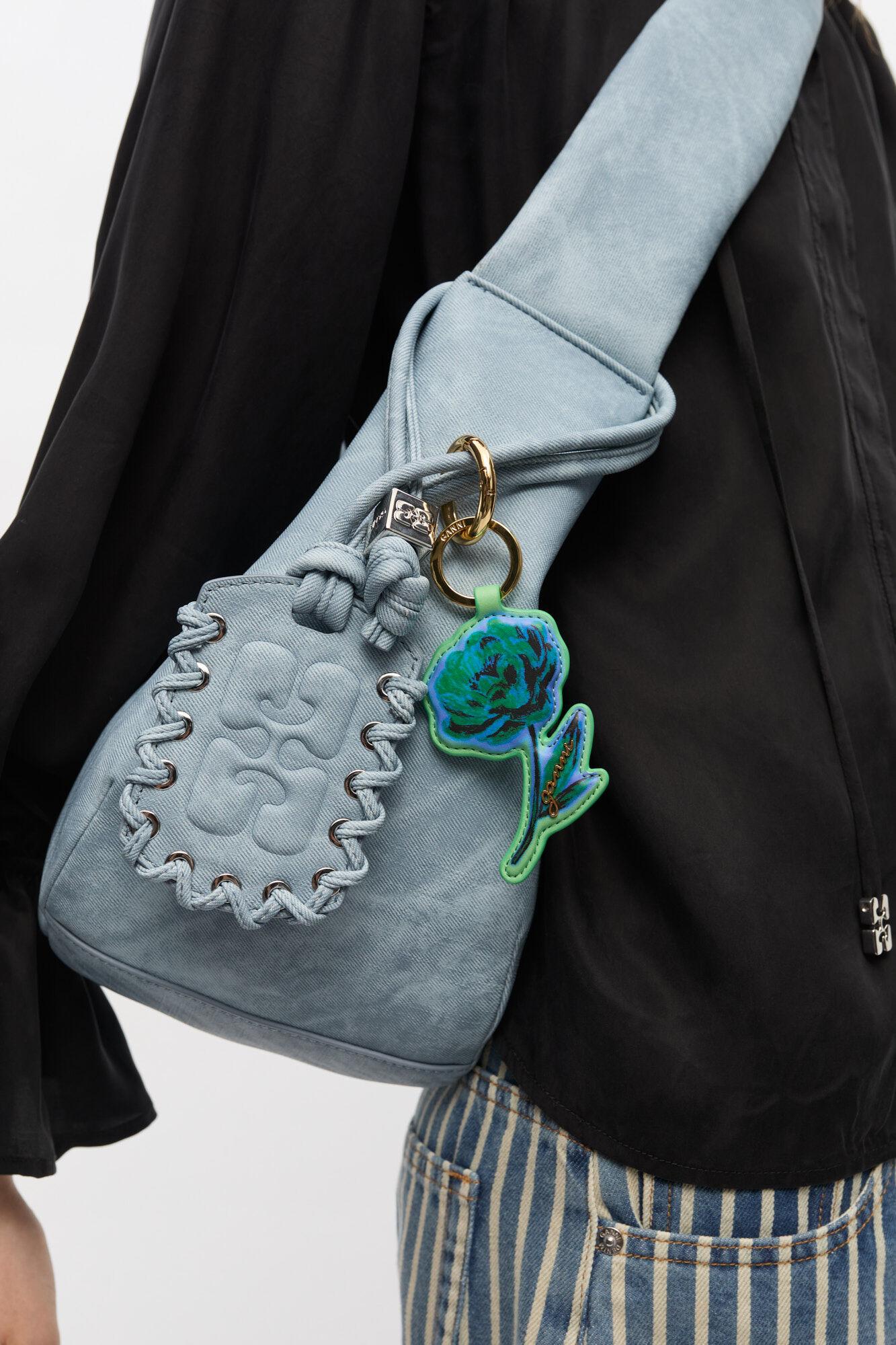 Flower Keyring Product Image