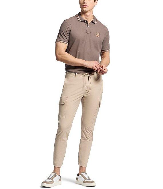 Psycho Bunny Pierce Pique Short Sleeve Polo Shirt Product Image