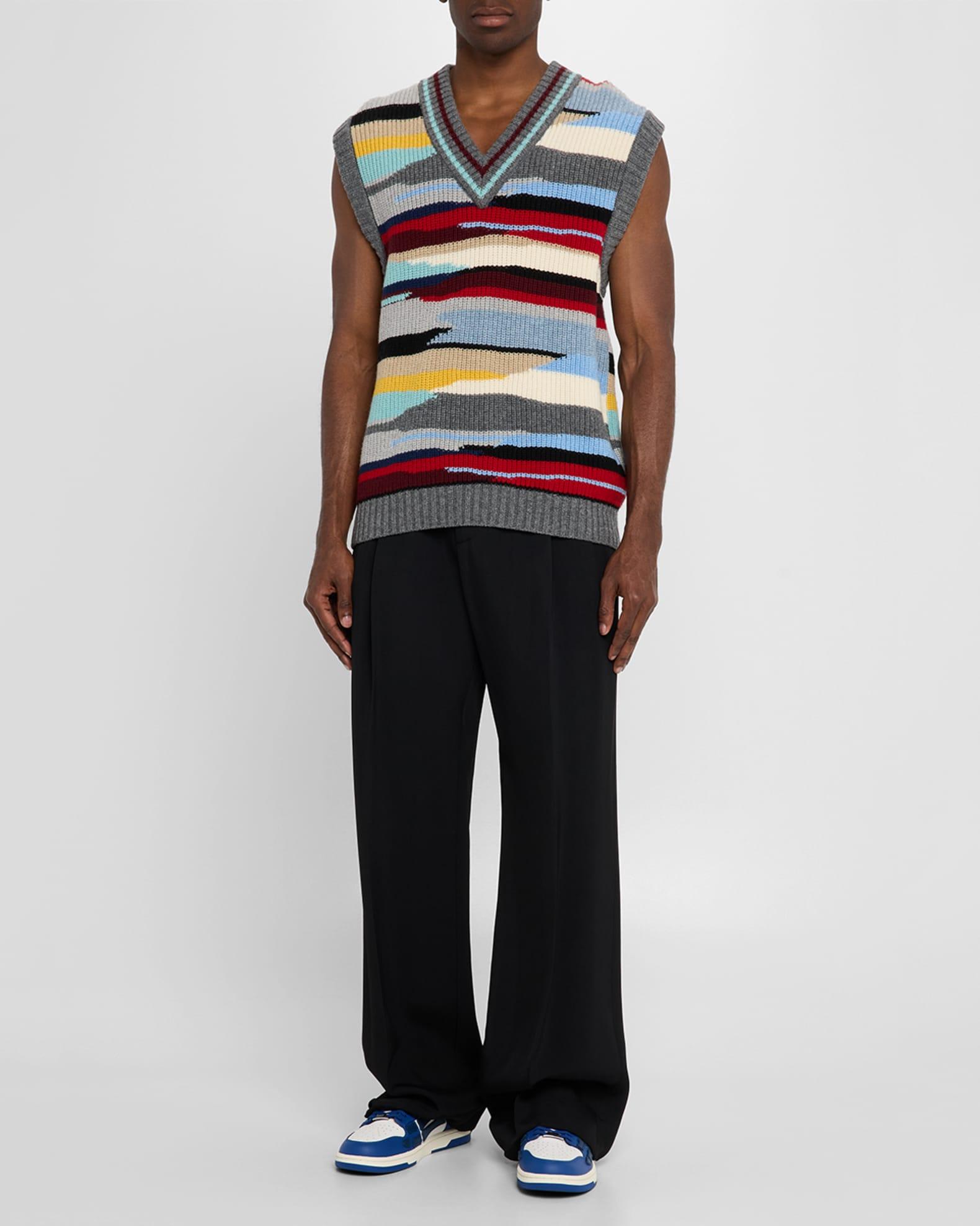 Men's Skel Leather Low-Top Sneakers Product Image