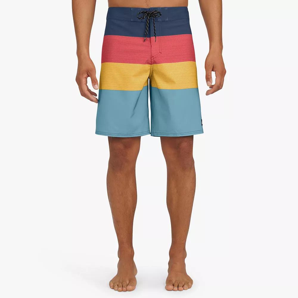 Men's Quiksilver 9" Horizon Fade Boardshorts, Size: 28, Golden Haze Product Image