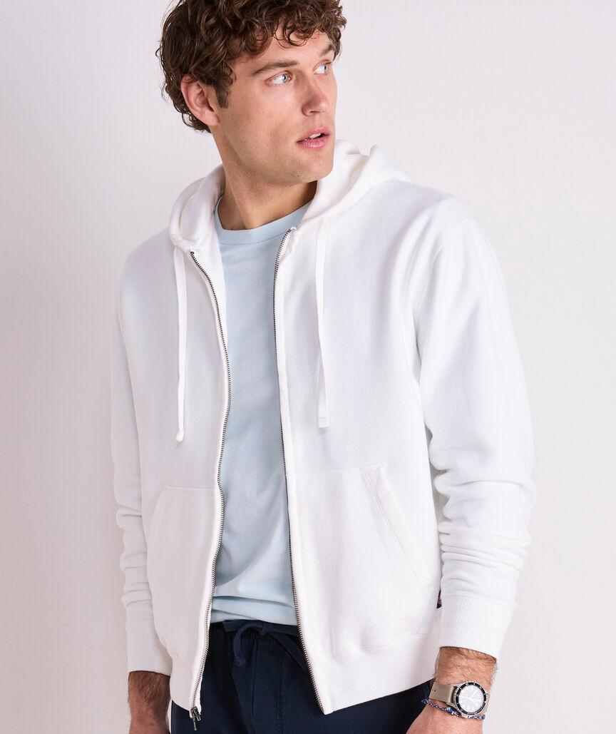 Surf Terry Full-Zip Hoodie Product Image