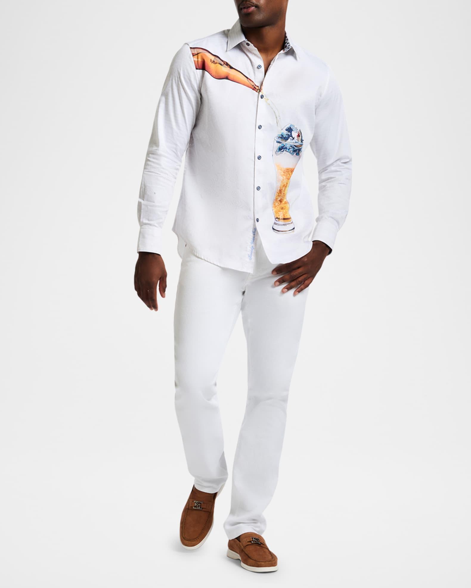 Men's Shark Brew Sport Shirt Product Image