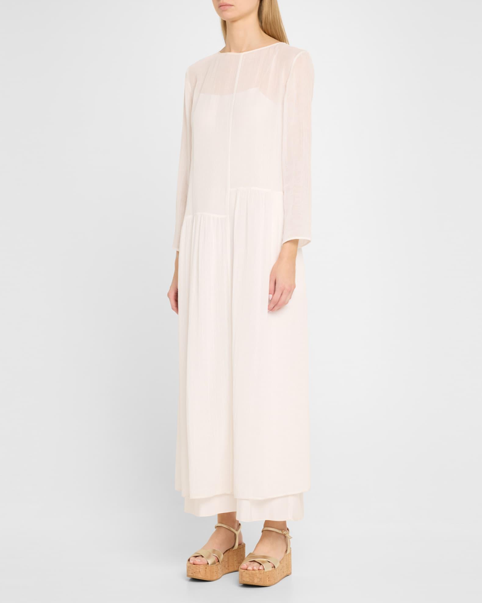 Dayna Metallic Crisscross Wedge Sandals Product Image