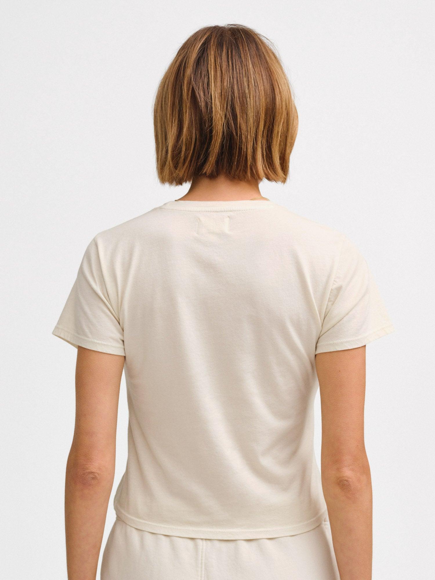Organic Cotton Shrunken Tee Female Product Image