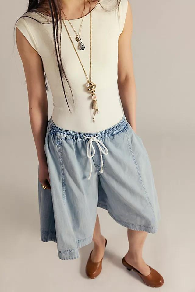 We The Free Distant Lover Culotte Jeans Product Image