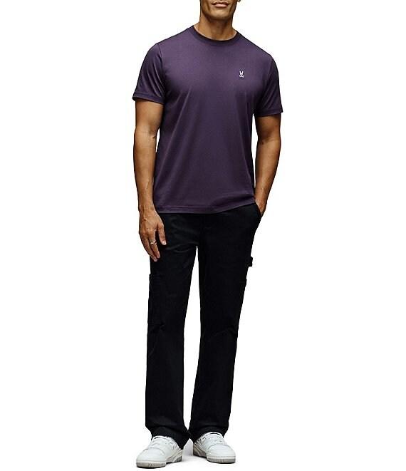 Psycho Bunny Classic Crewneck Short Sleeve T-Shirt Product Image