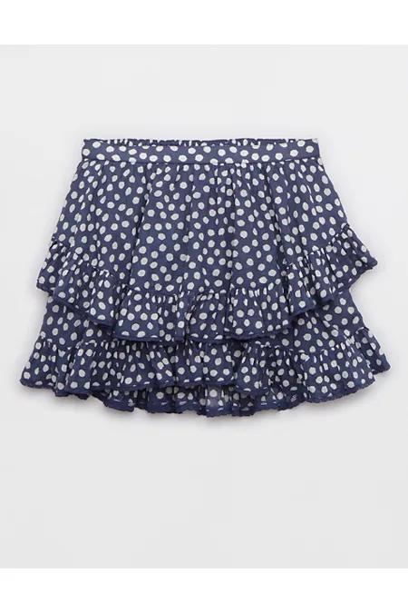 Aerie Handkerchief Micro Skort Women's Product Image