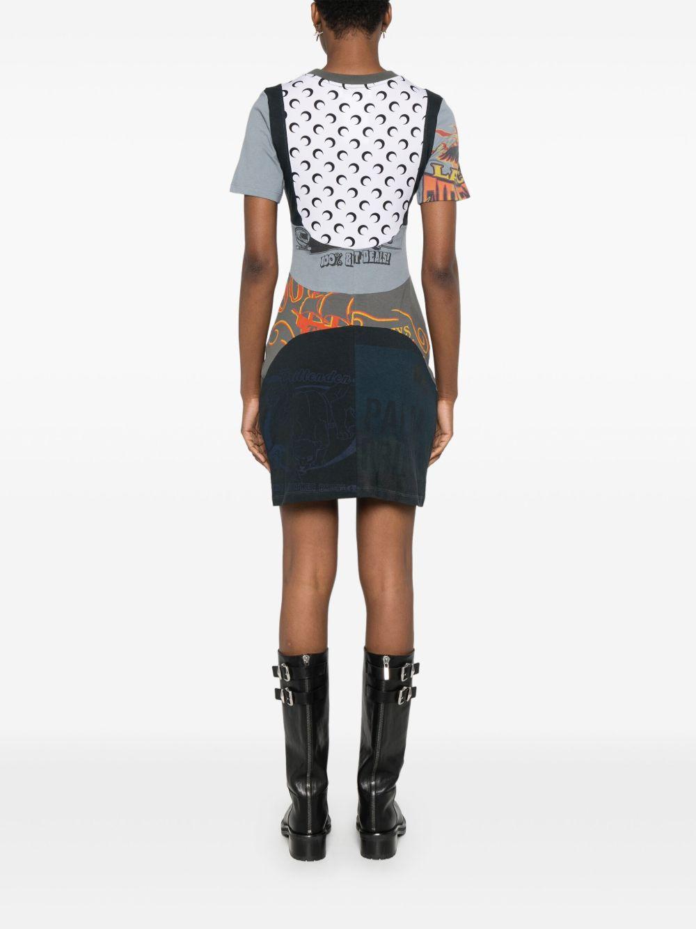 Graphic T-shirt mini dress Product Image