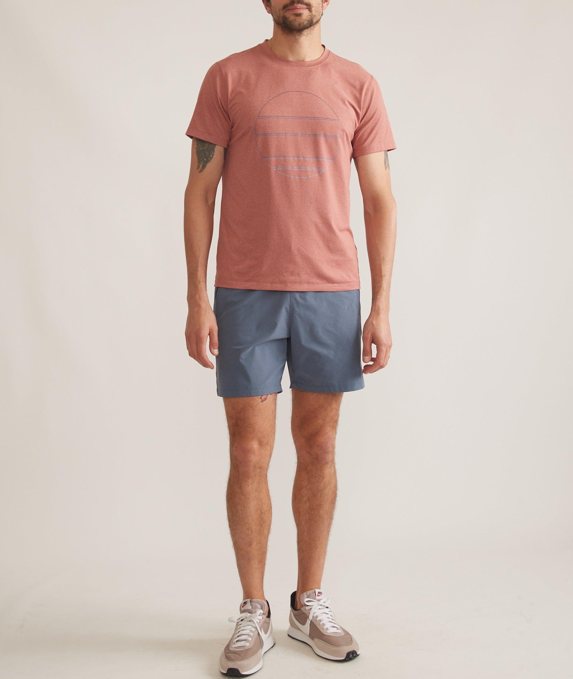 Re-Spun Sport Graphic Tee Product Image