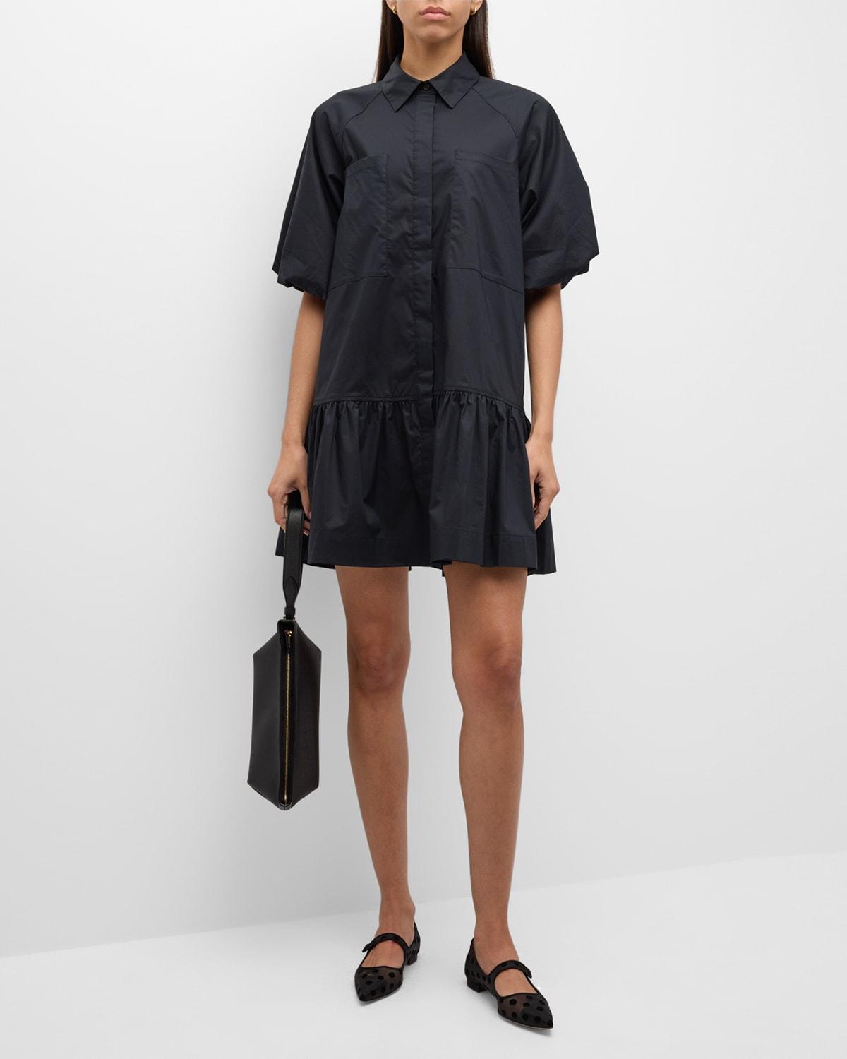 Womens Crissy Cotton Poplin Shirtdress Product Image